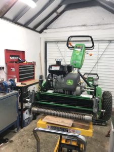 Mower Servicing